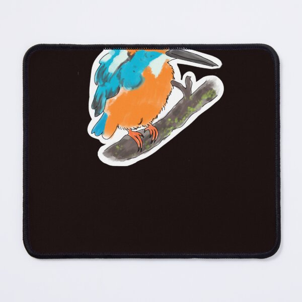 Item preview, Play birbs Wingspan board game cute kingfisher - black text Classic  designed and sold by JAYRODR.