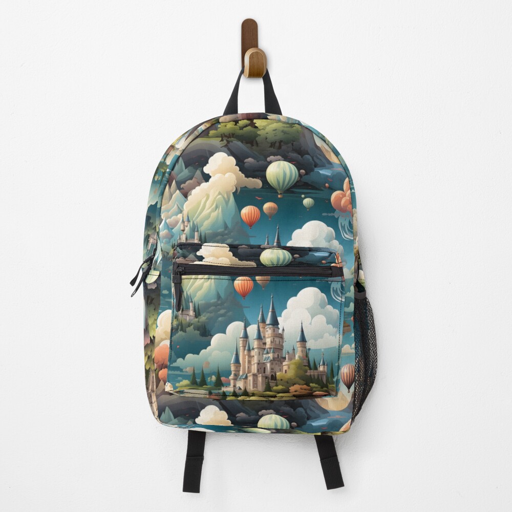 Item preview, Backpack designed and sold by DigitalPatternx.