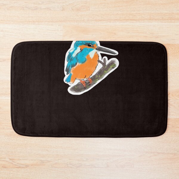 Item preview, Play birbs Wingspan board game cute kingfisher - black text Classic  designed and sold by JAYRODR.