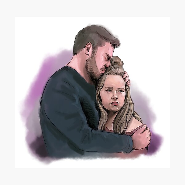 Item preview, Aaron/Liv hug designed and sold by scrapyardbfs.