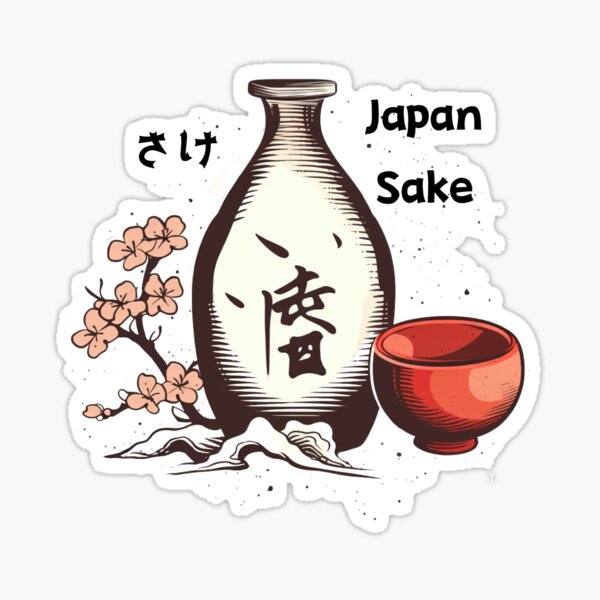 Artikel-Vorschau von Japan-Sake, designt und verkauft von goodperry666.
