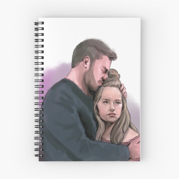 Item preview, Aaron/Liv hug designed and sold by scrapyardbfs.