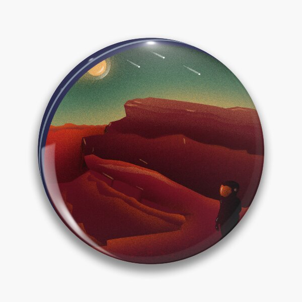Item preview, SPACE 2525: HOSTILE LANDSCAPE designed and sold by CoopClothing.