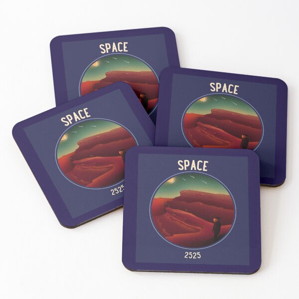 Item preview, SPACE 2525: HOSTILE LANDSCAPE designed and sold by CoopClothing.