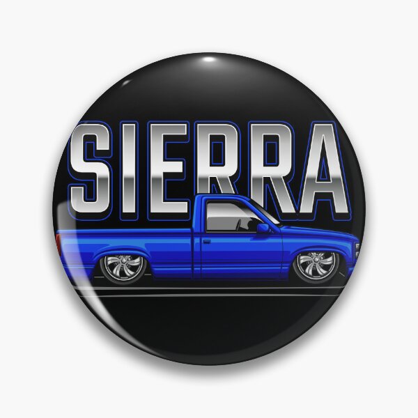 Item preview, The Sierra Pickup Truck (Dynamic Blue Metallic) designed and sold by JioojiProject.