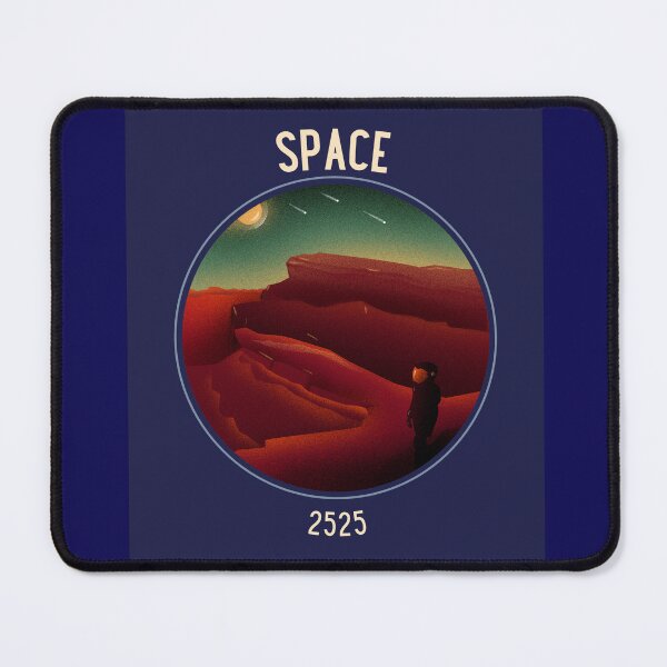 Item preview, SPACE 2525: HOSTILE LANDSCAPE designed and sold by CoopClothing.