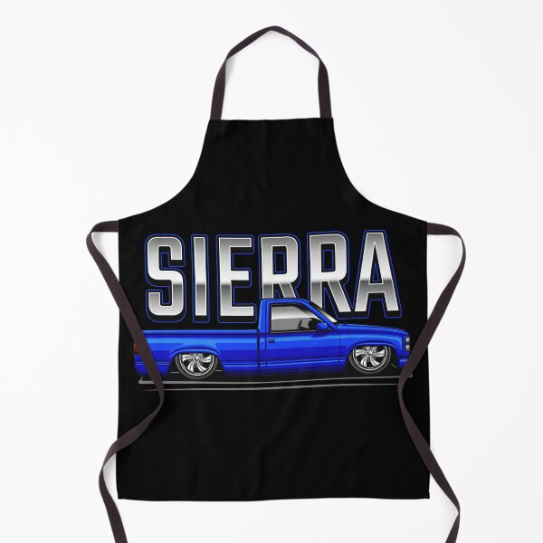 Item preview, The Sierra Pickup Truck (Dynamic Blue Metallic) designed and sold by JioojiProject.