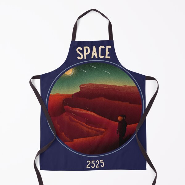 Item preview, SPACE 2525: HOSTILE LANDSCAPE designed and sold by CoopClothing.
