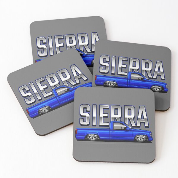 Item preview, The Sierra Pickup Truck (Dynamic Blue Metallic) designed and sold by JioojiProject.