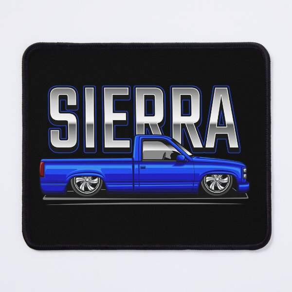 Item preview, The Sierra Pickup Truck (Dynamic Blue Metallic) designed and sold by JioojiProject.