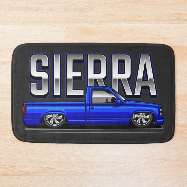Item preview, The Sierra Pickup Truck (Dynamic Blue Metallic) designed and sold by JioojiProject.