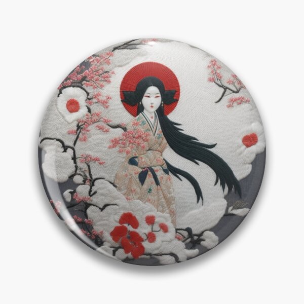 Item preview, The japanese god Amaterasu designed and sold by Ramen-Tees.