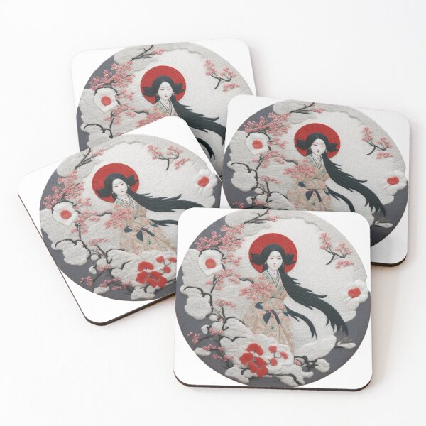 Item preview, The japanese god Amaterasu designed and sold by Ramen-Tees.