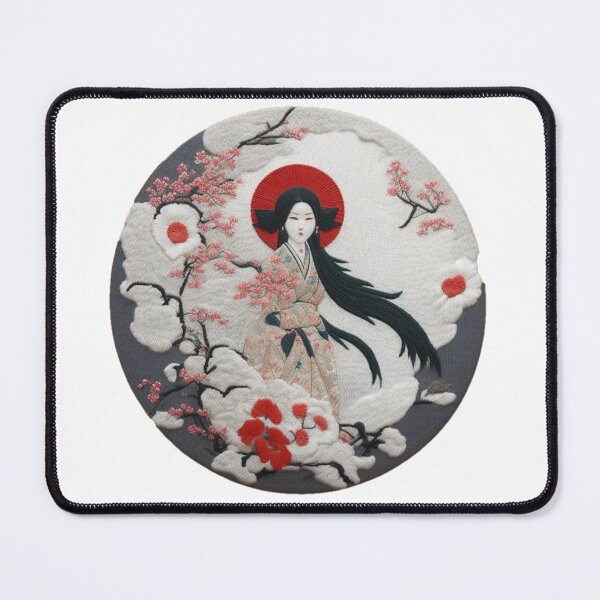 Item preview, The japanese god Amaterasu designed and sold by Ramen-Tees.