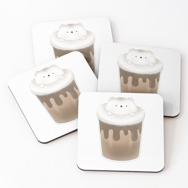 Item preview, Iced Chocolate Latte designed and sold by Tokki Treats .