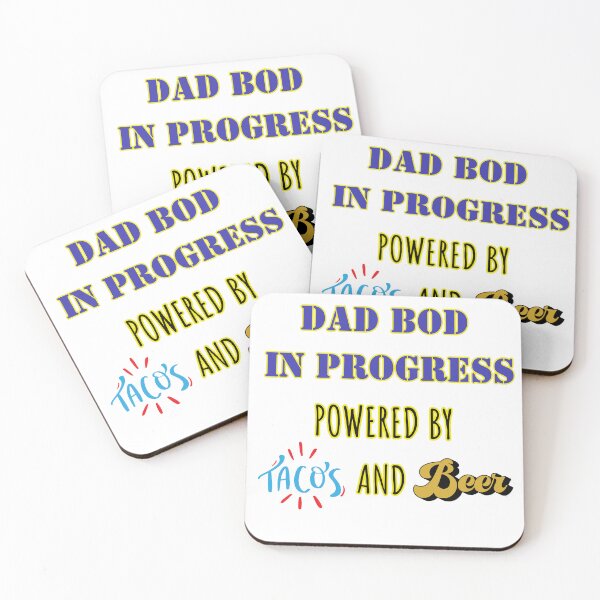 Item preview, Dad Bod designed and sold by ImageEmporium.