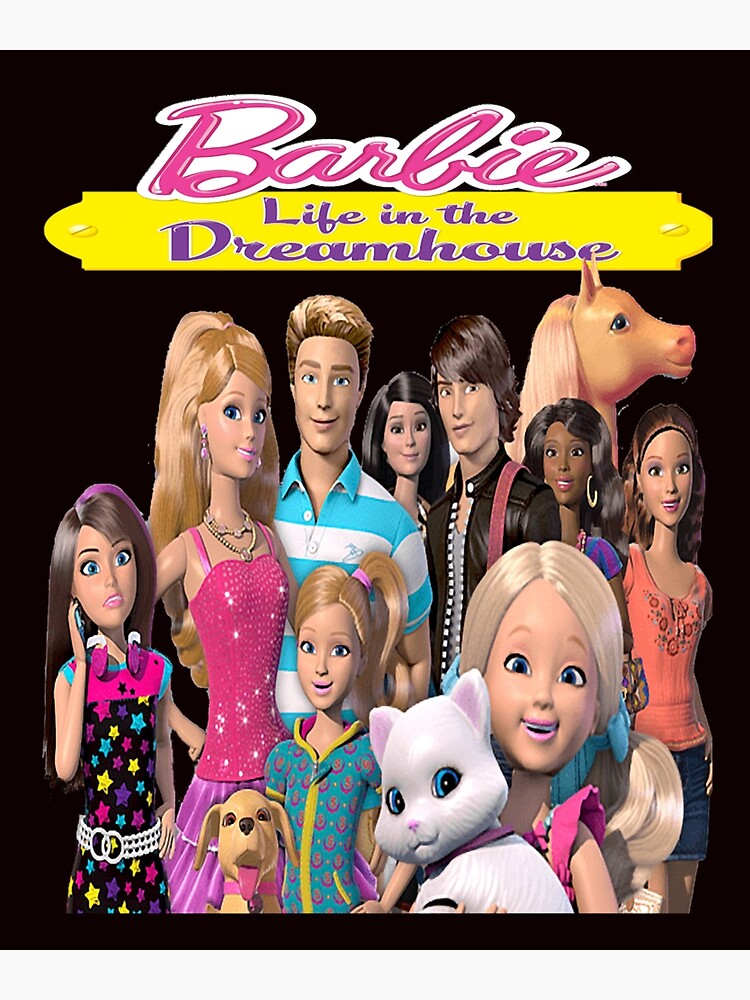 Funny Barbie Life in the Dreamhouse gift for fans Classic