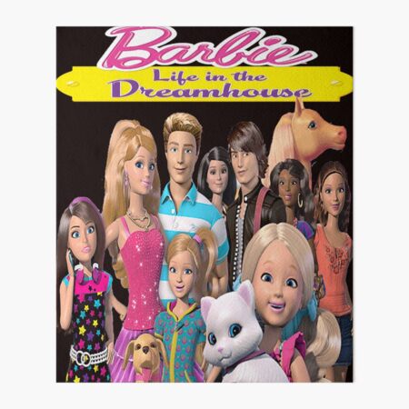 Funny Barbie Life in the Dreamhouse gift for fans Classic