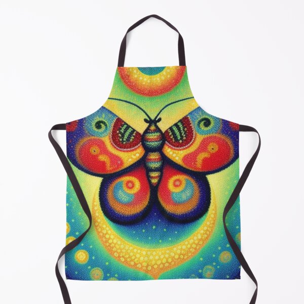 Item preview, Moth in Pointillism designed and sold by Roxburylane.