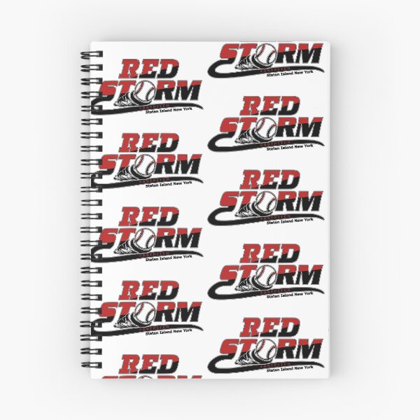 Item preview, Red storm softball  designed and sold by DesignsNMSB.