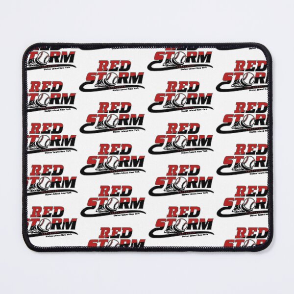 Item preview, Red storm softball  designed and sold by DesignsNMSB.