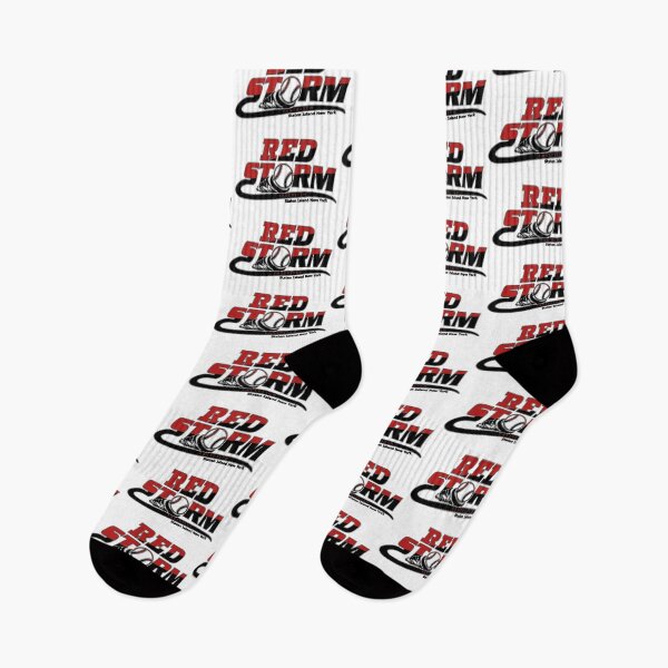Item preview, Red storm softball  designed and sold by DesignsNMSB.