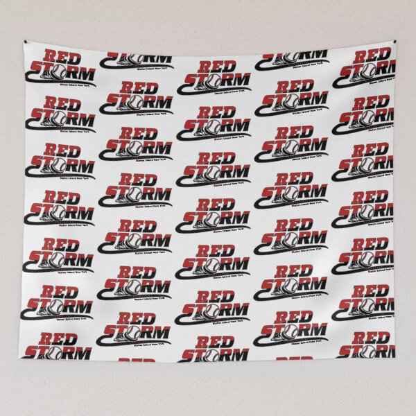 Item preview, Red storm softball  designed and sold by DesignsNMSB.