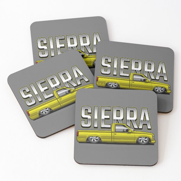 Item preview, The Sierra Pickup Truck (Wheatland Yellow) designed and sold by JioojiProject.