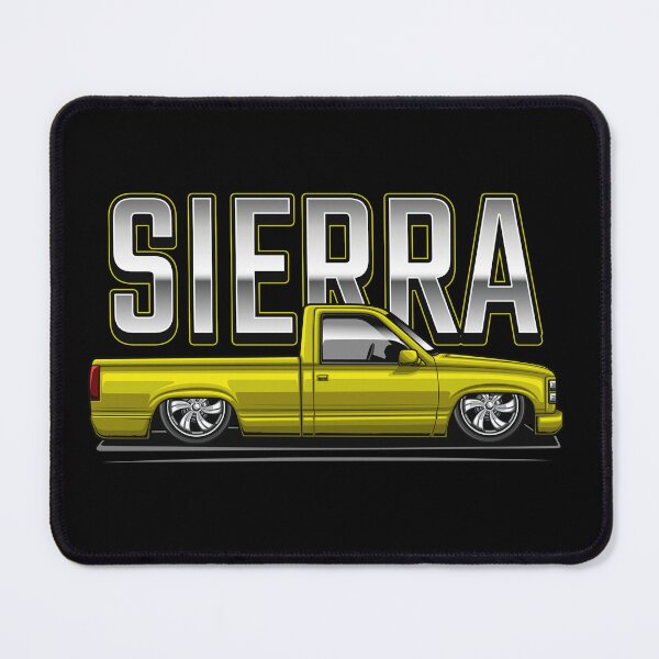 Item preview, The Sierra Pickup Truck (Wheatland Yellow) designed and sold by JioojiProject.