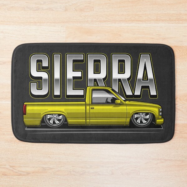 Item preview, The Sierra Pickup Truck (Wheatland Yellow) designed and sold by JioojiProject.