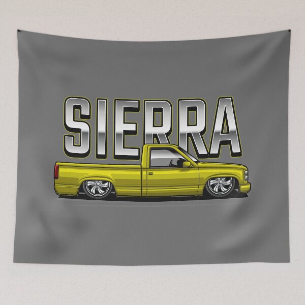 Item preview, The Sierra Pickup Truck (Wheatland Yellow) designed and sold by JioojiProject.