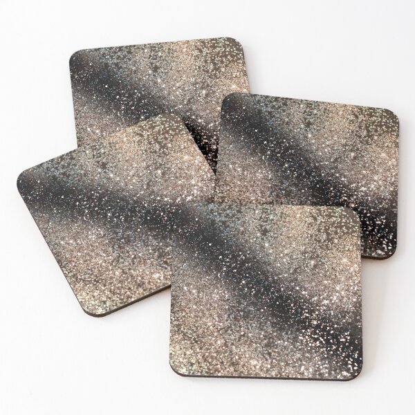 Item preview, GOLD BLACK Lady Glam #3 (Photo of Glitter Only - Not Reflective) designed and sold by Anita's & Bella's Art.