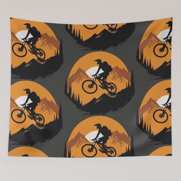 Item preview, Mountain Biker designed and sold by Aarakaruturi.