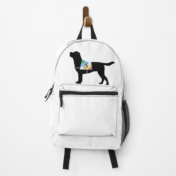 Item preview, disability pride assistance/service dog labrador designed and sold by Indigo-Ivy.