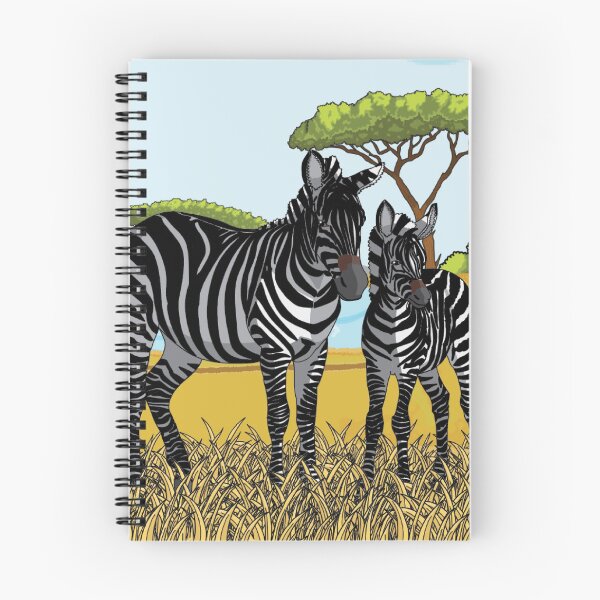 Item preview, Safari 16: Zebra Encounter designed and sold by RewrittenLife.
