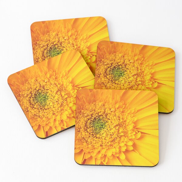 Item preview, Close Up Yellow Gerbera Daisy designed and sold by Garry Gay.