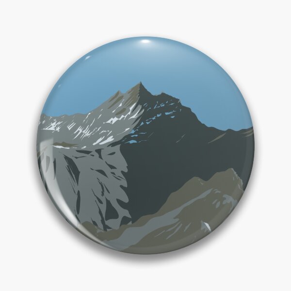 Item preview, Black Cuillin on Cuillin Ridge in the Isle of Skye in Scotland WPA Art Deco Poster  designed and sold by patrimonio.