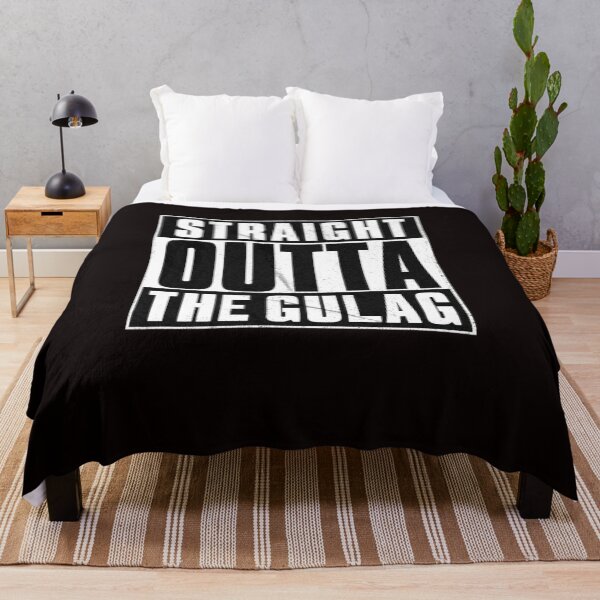 Item preview, Straight Outta The Gulag designed and sold by EMILYCHEZ.