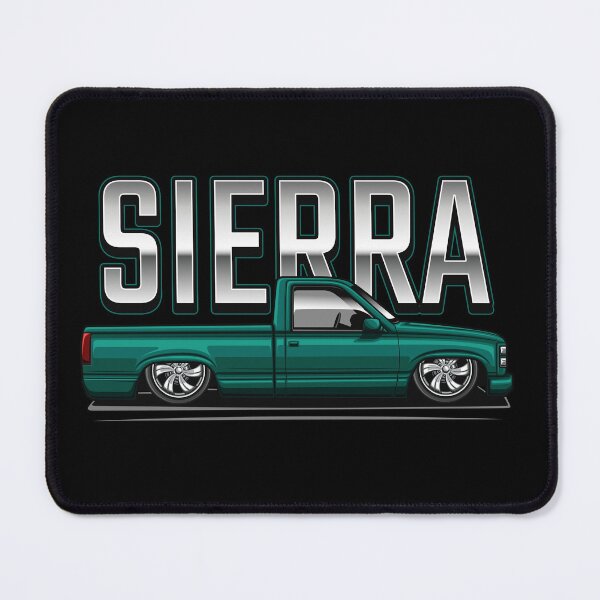 Item preview, The Sierra Pickup Truck (Emerald Green) designed and sold by JioojiProject.