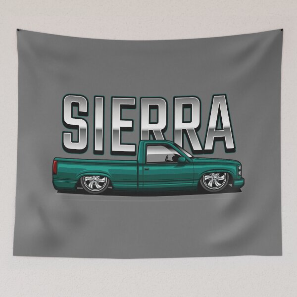 Item preview, The Sierra Pickup Truck (Emerald Green) designed and sold by JioojiProject.