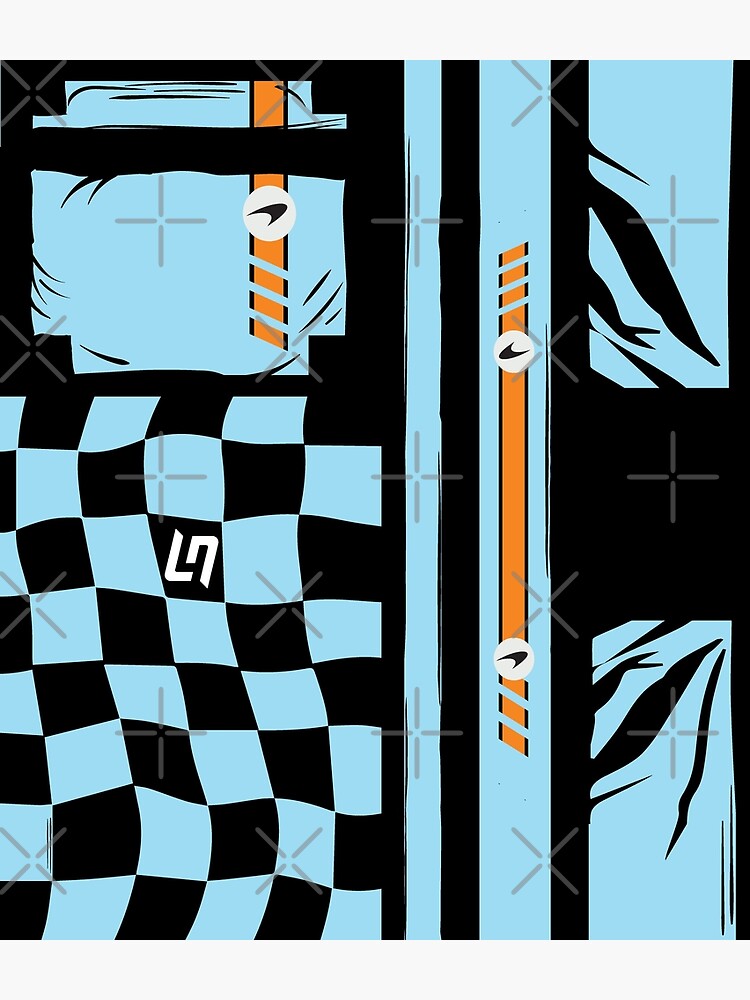 Imagen 3 de 3, Mochila con la obra MOCHILA MCLAREN F1 LANDO - DESIGN RACING, diseñada y vendida por shval.