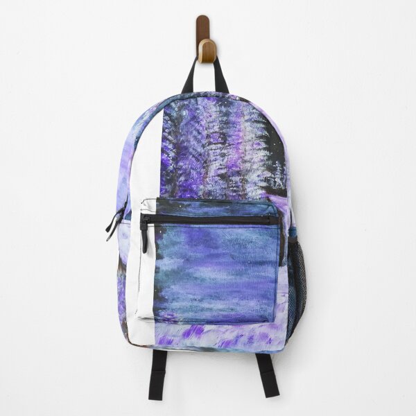 Item preview, mountain stream in the forest designed and sold by cloude-vigal.