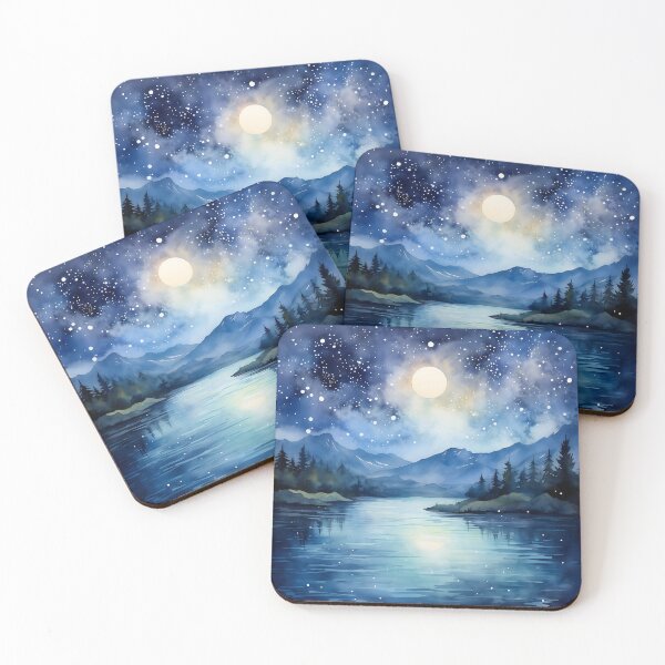 Item preview, A Serene Bohemian Starry Night designed and sold by Master Ivan.