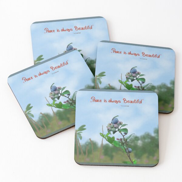 Item preview, Blueberries in the Wind designed and sold by missho11iday.