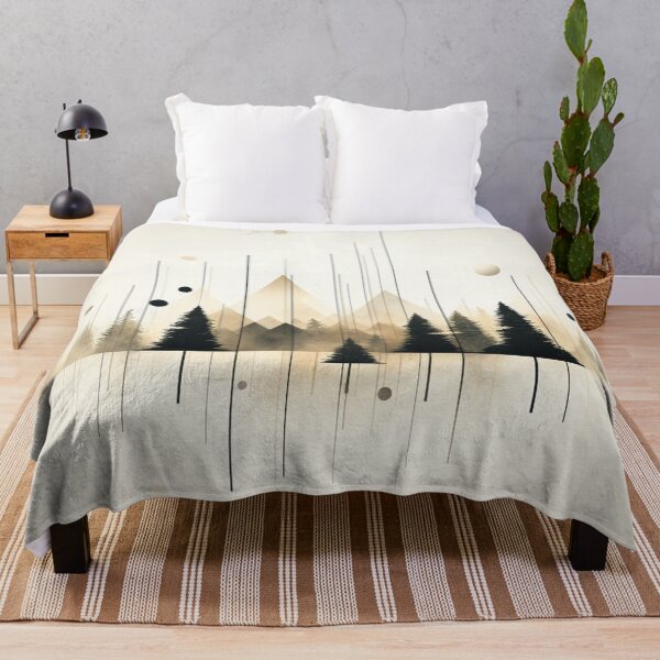 Item preview, Minimalistic forest line design designed and sold by RemoteStudio.