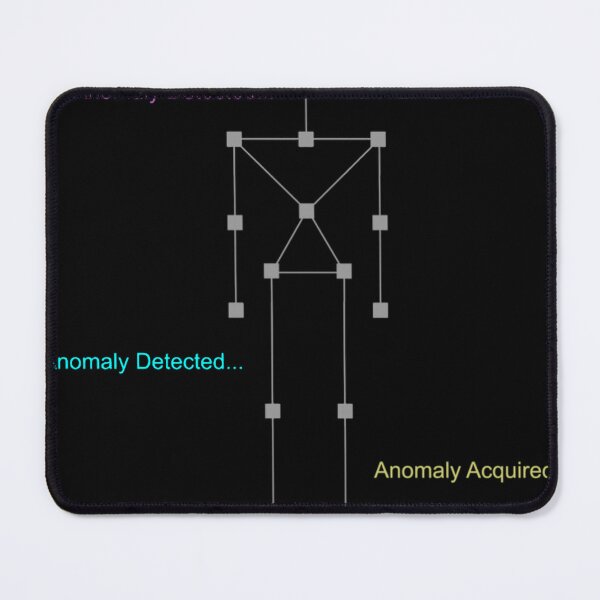 Item preview, Anomaly Detected - GRAY designed and sold by marc-palia.