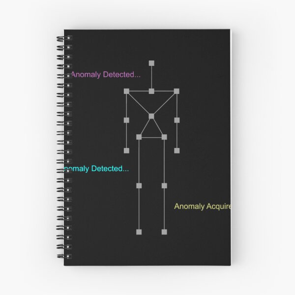 Item preview, Anomaly Detected - GRAY designed and sold by marc-palia.