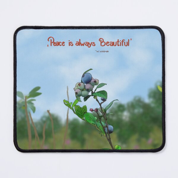 Item preview, Blueberries in the Wind designed and sold by missho11iday.