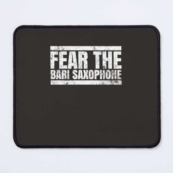 Item preview, Fear The Bari Saxophone Band  designed and sold by MayryIldaSoto8.