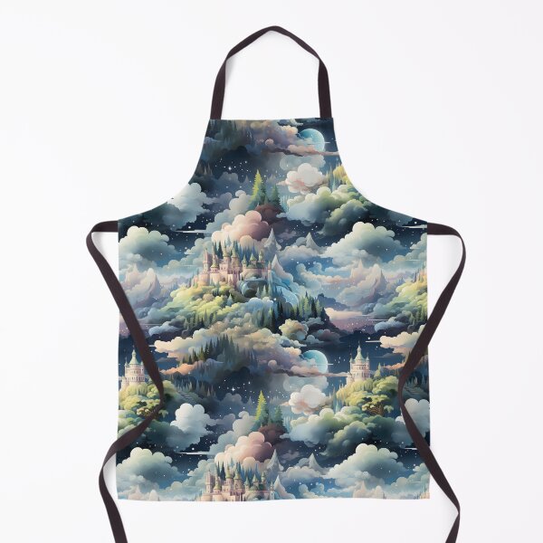 Item preview, Castles Pattern 8 - In The Sky designed and sold by DigitalPatternx.
